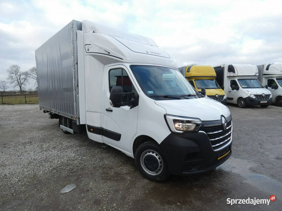 Renault Master renault master twin cab spojkar Raszków