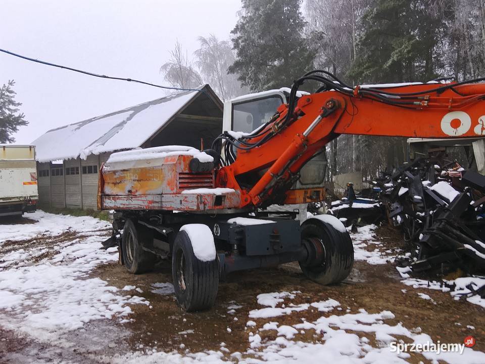 Koparka OK chwytak do zlomu Sieradz