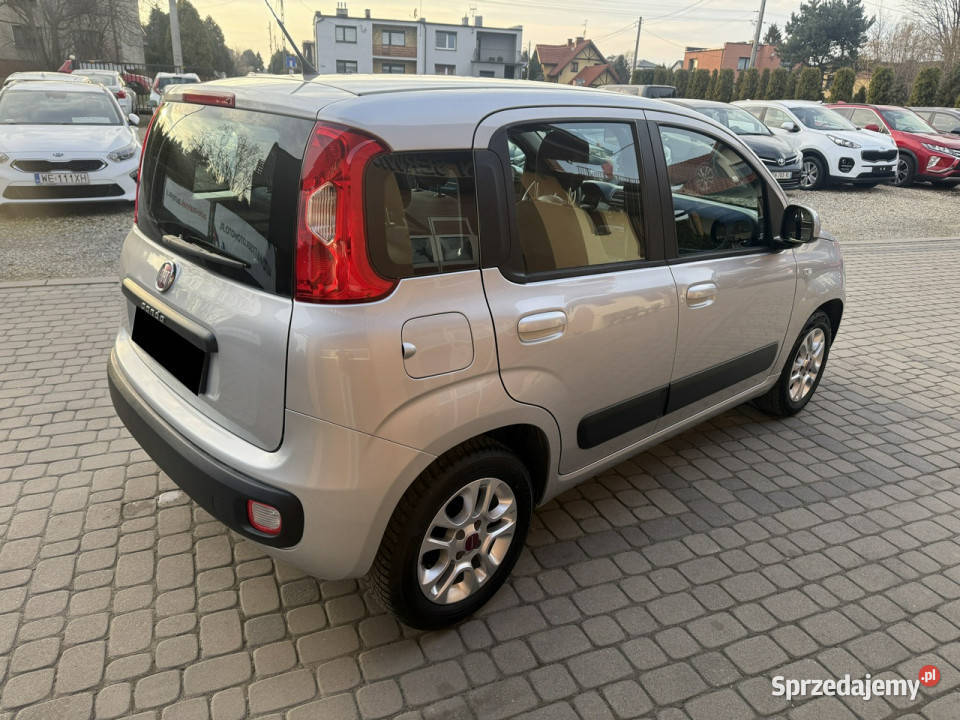Fiat Panda Rezerwacja III 2011 Orzech