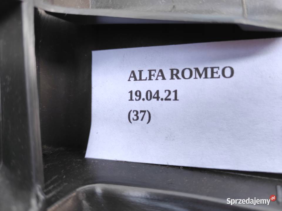 OSŁONA SŁUPKA LEWA ALFA ROMEO 147 937 3D wielkopolskie Nowy Tomyśl