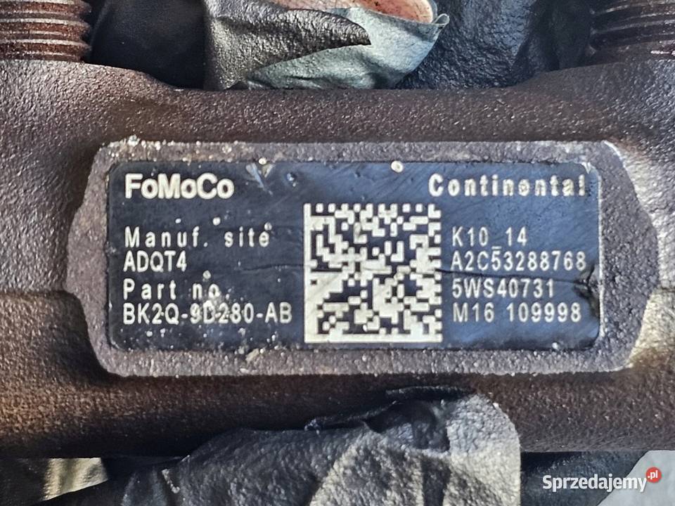 JUMPER 22 HDI 4H03 130 161 Listwa wtryskowa Listwy wtryskowe świętokrzyskie Kielce