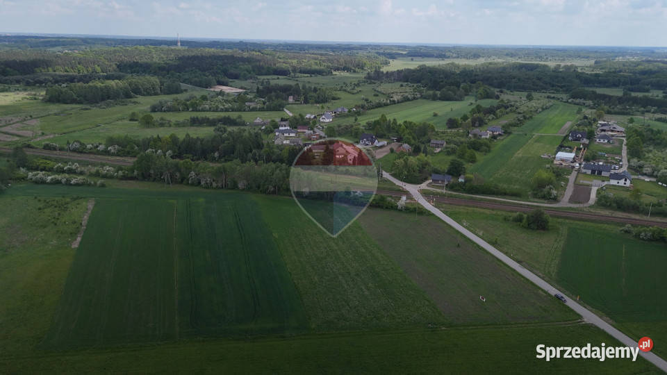 Działka inwestycyjna 2400 m2 Dąbrówka Zabłotnia Sprzedaż