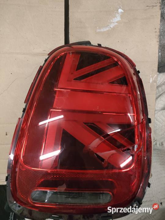 Lampa Prawy Tył Mini Cooper F56 USA uszkodzona Mińsk Mazowiecki