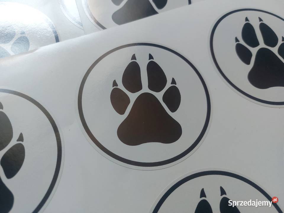 2510 DZIEŃ KUNDELKA naklejki charytatywne Gliwice sprzedam