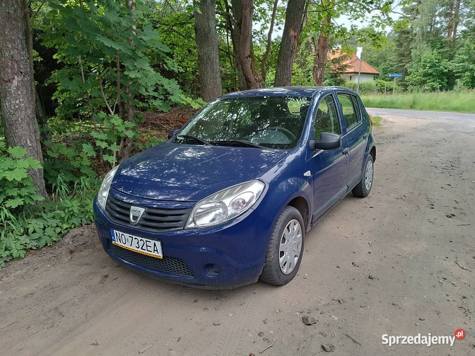 Dacia Sandero silnik benzynowy 14 warmińsko-mazurskie Olsztyn sprzedam