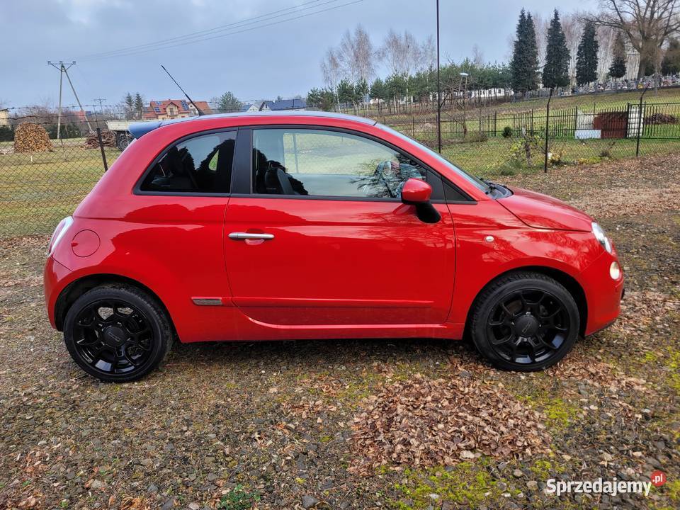 Fiat 500 Klimatyzacja Bogata wersja Mały Gniewczyna Łańcucka sprzedam