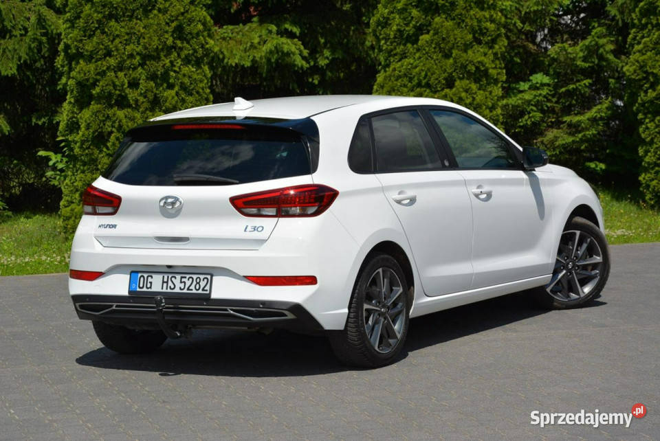 Hyundai i30 Full led Duża Navi Kamera Asystent czujnik zmierzchu mazowieckie