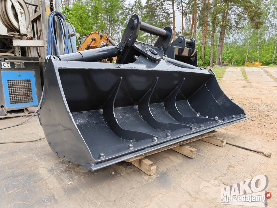 Łyżka skarpowa hydrauliczna 200 Lehnhoff MS20 Ostrowiec Świętokrzyski