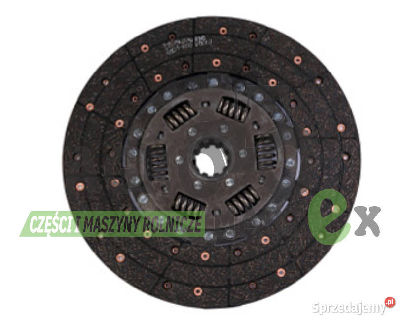 87618970 TARCZA SPRZĘGŁA fi350 CNH Wichrów