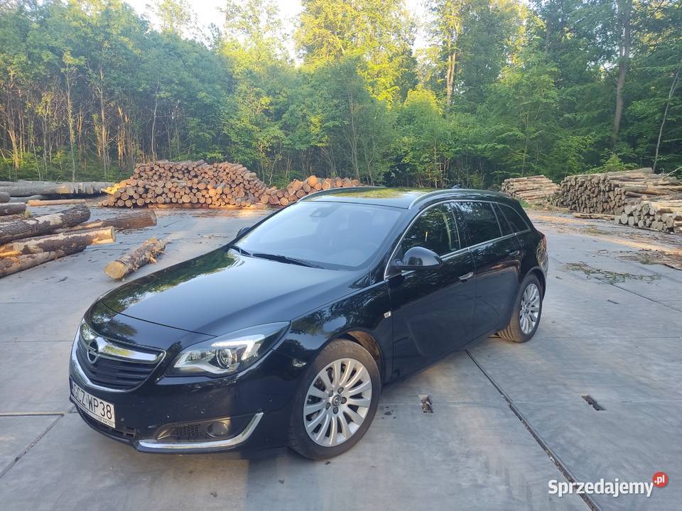 Opel Insignia 20 CDTI 170 2016 Motoryzacja Chojnice