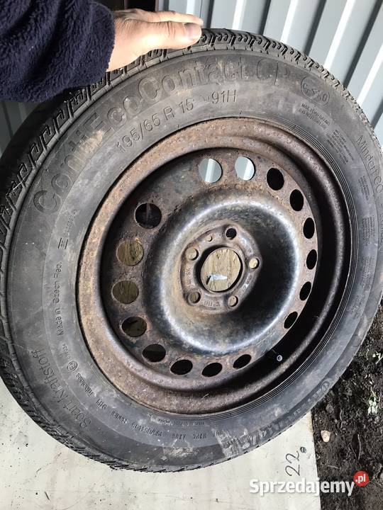 Felga stalowa nowa Chevrolet Opel Vauxhall Pępowo