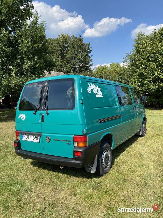Volkswagen Transporter T4 Long 2003 25 TDI Olkusz