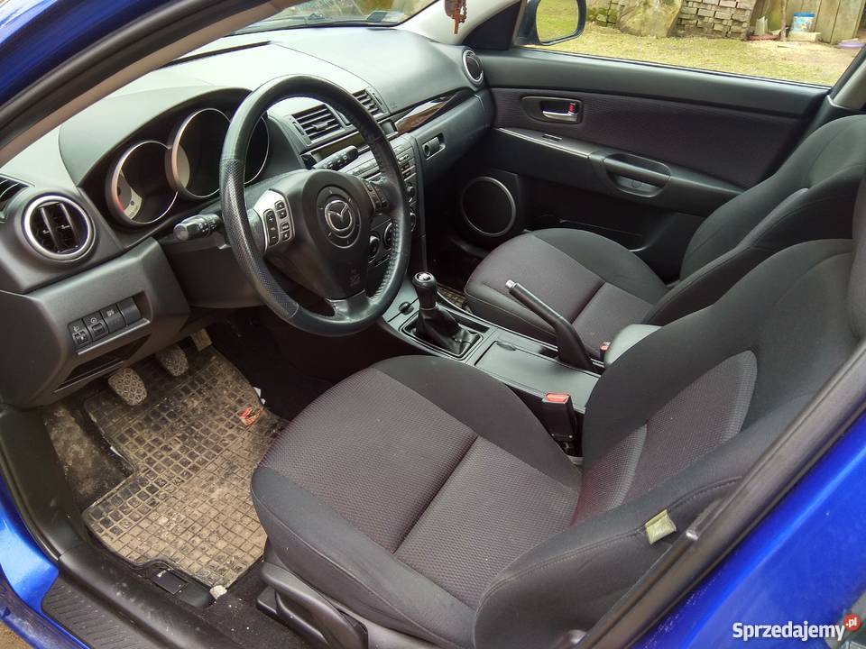 Mazda 3 16l 109 Rok produkcji 2006 Lublin sprzedam