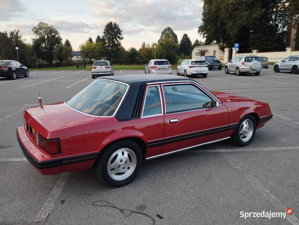 Ford Mustang Foxbody 50 v8 Lublin sprzedam