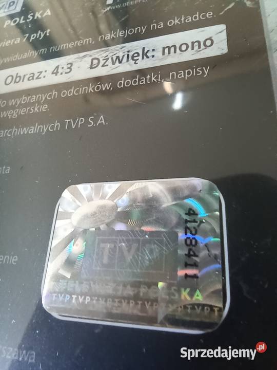 Czterej pancerni i pies 7 płyt DVD nowe Płock sprzedam