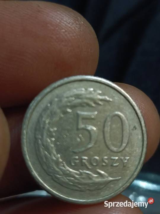 Sprzedam monete 50gr 1992