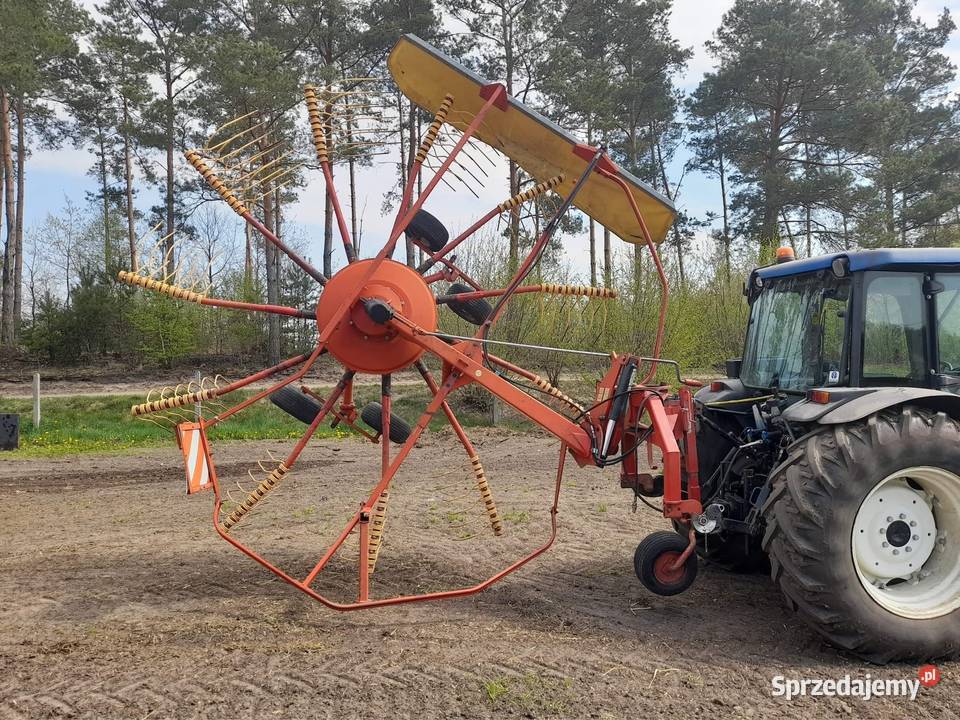 Zgrabiarka Niemeyer twin 470 DH nieuszkodzony Rypin