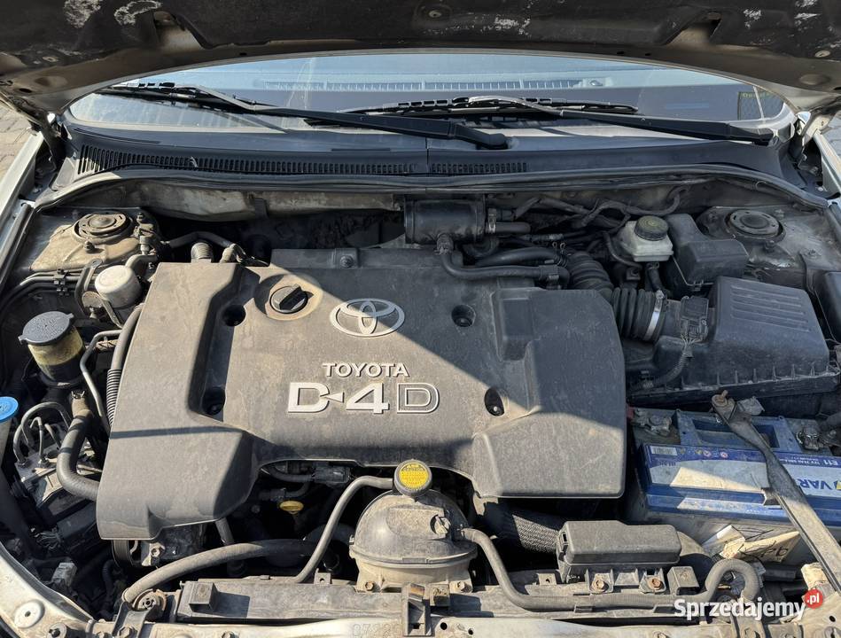 Toyota Avensis 20 D4D 2004r Warszawa