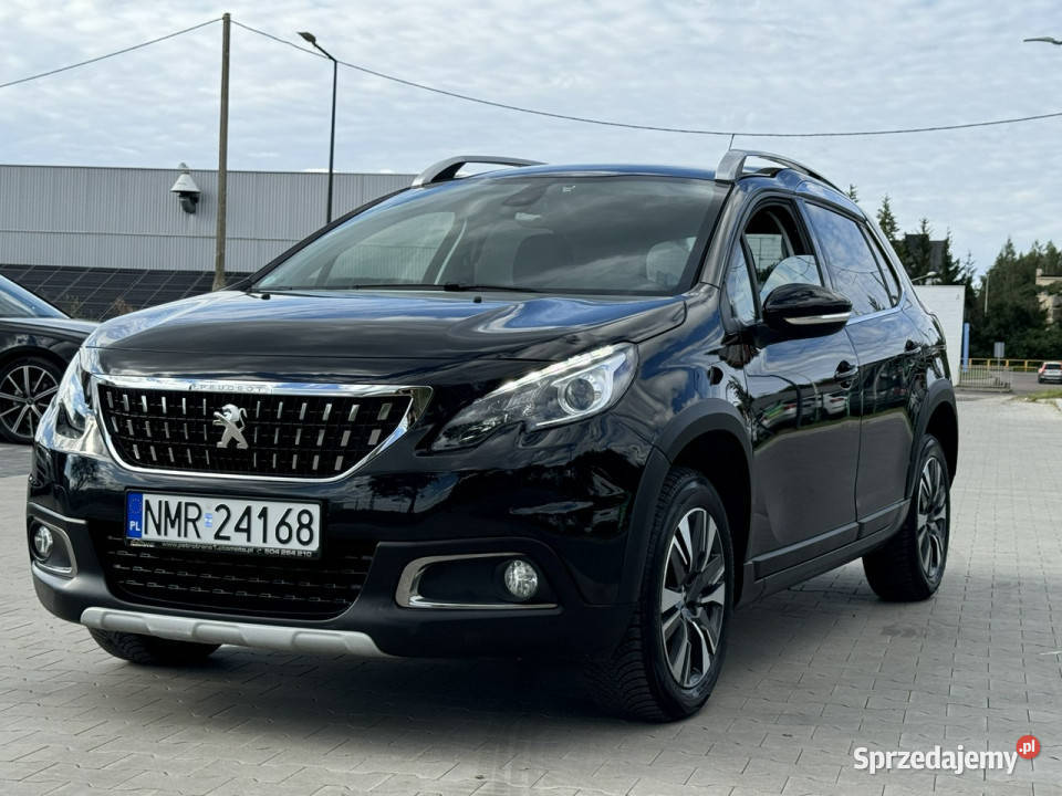 Peugeot 2008 12 131 LED Nawigacja Kamera Skóra Mrągowo sprzedam