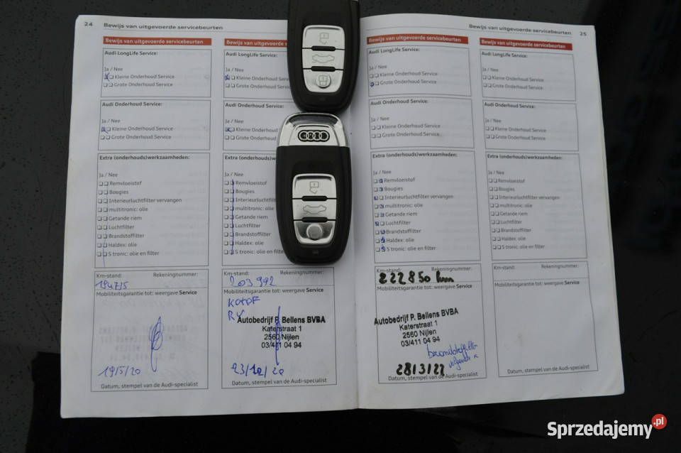 Audi A5 20 TDI COUPE Automat Serwis BiXsenon LED sprzedam