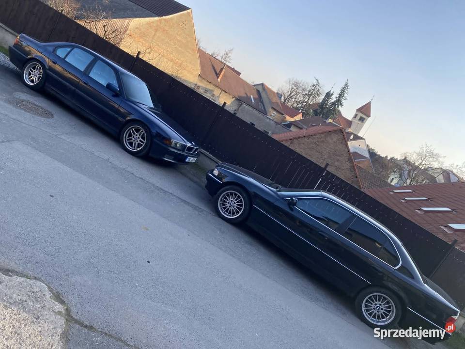 BMW e38 740i Seria 7 Kudowa-Zdrój