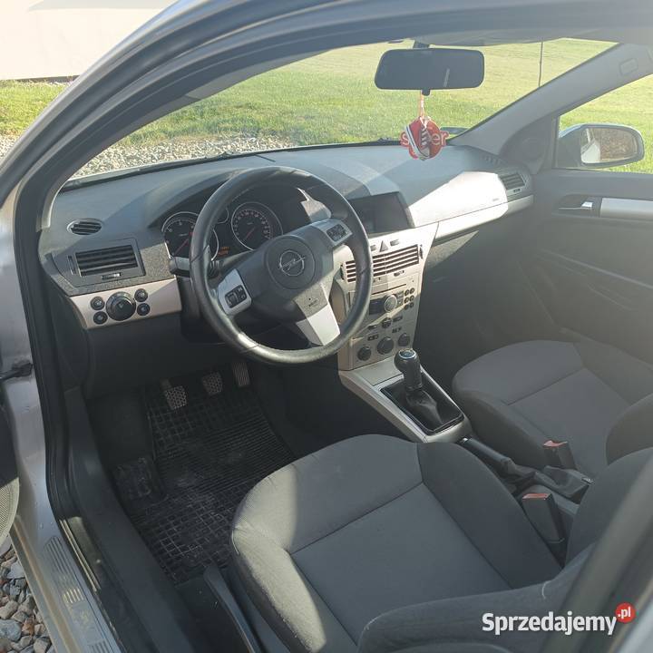 Opel Astra H GTC komputer pokładowy podkarpackie