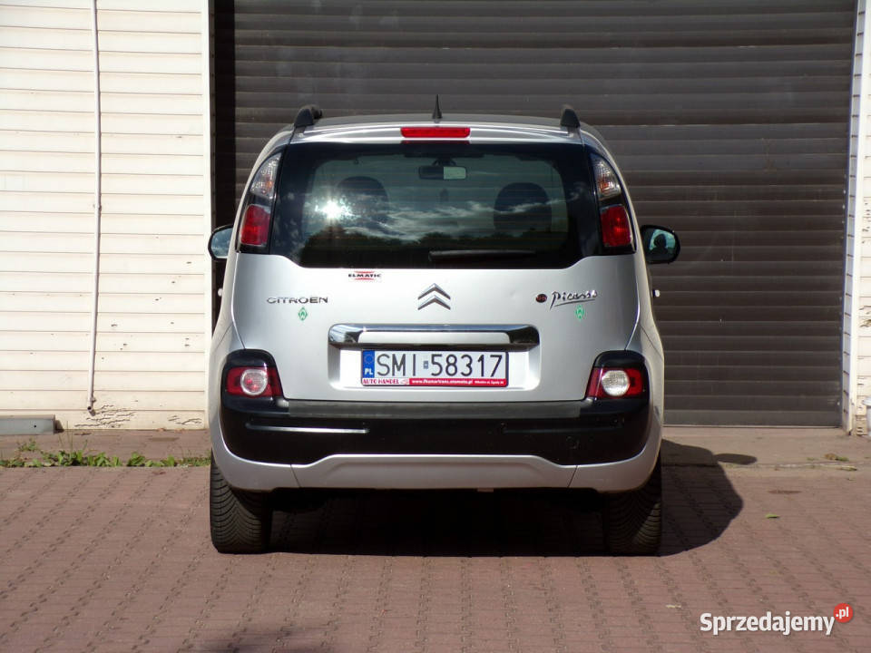 Citroen C3 Picasso KlimatronicGwarancja 16 120 komputer pokładowy