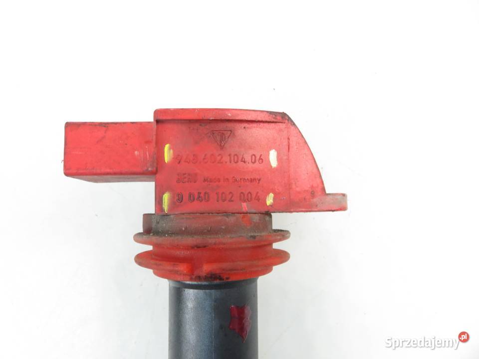 CEWKA PORSCHE CAYENNE I 9PA Turbo S 45 osobowe