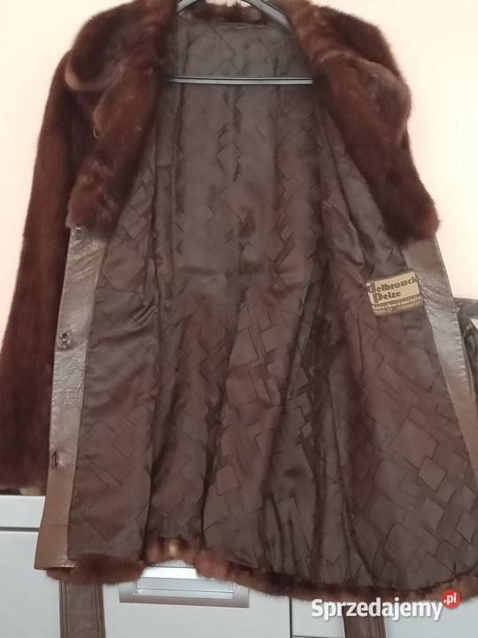 Futro kurtka skóra i Norki Skóra naturalna  Kurtki i płaszcze łódzkie Łódź