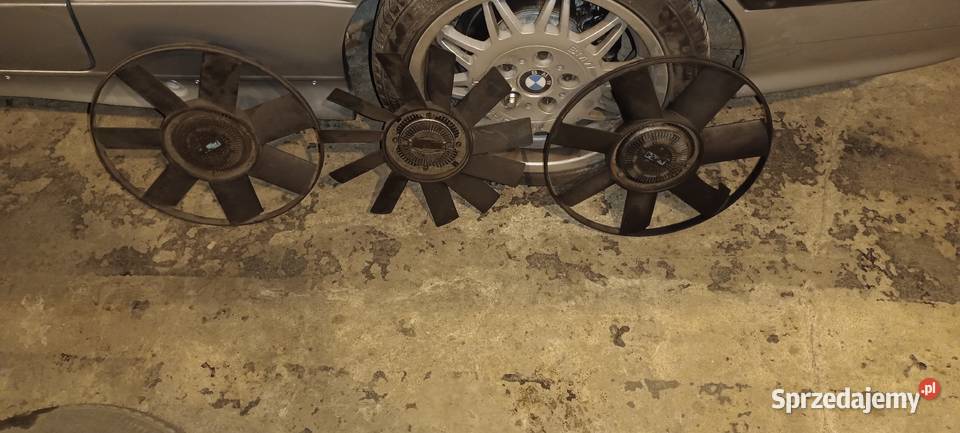 Sprzęgło viskotyczne z wiatrakiem viskoza TDS