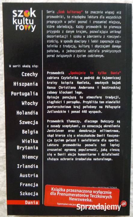 Spokojnie to Dania Morten Strange życie codzienne, obyczaje Warszawa
