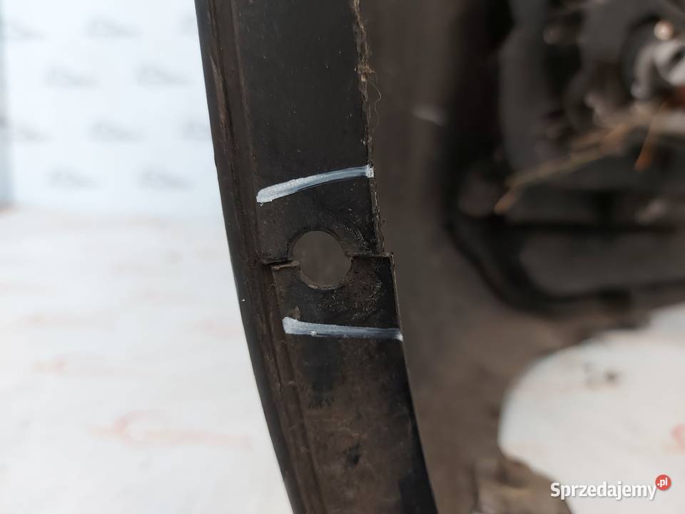 MAZDA 3 III BL 10r zderzak przód Kielce