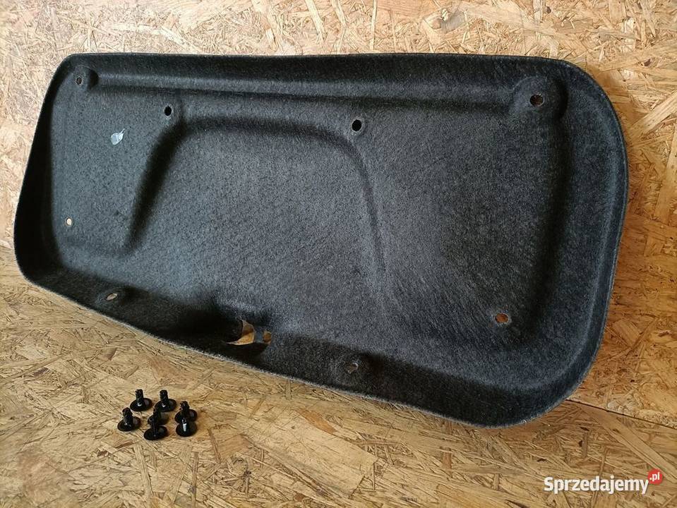 FIAT 500 CABRIO LIFT 07 TAPICERKA KLAPY