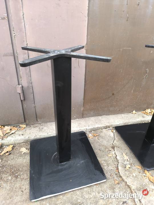 Nogi do stołu postumentu stolika stolik stół Jabłonna