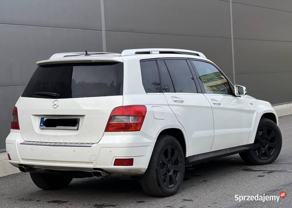 Mercedes GLK 200 CDI prywatne wielkopolskie Krotoszyn