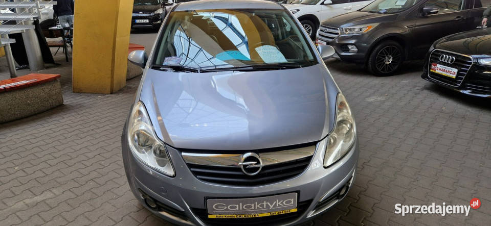 Opel Corsa opis W podanej Roczna Gwarancja D nieuszkodzony Corsa Mysłowice