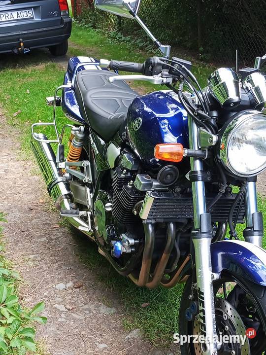 Yamaha XJR 1300z 2004r 27 100KM Motocykle, skutery, quady
