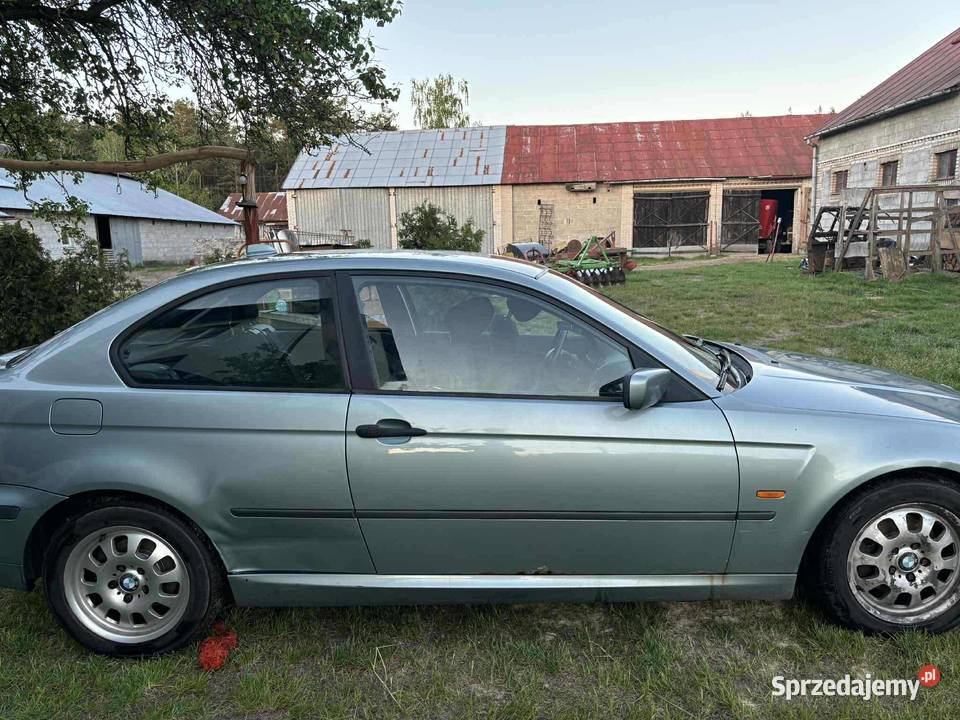 BMW E46 COMPACT Warszawa