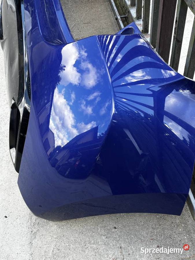 Zderzak tył Toyota Yaris IV 2022 niebieski 8W7 Zderzaki Kolonia Głowa sprzedam