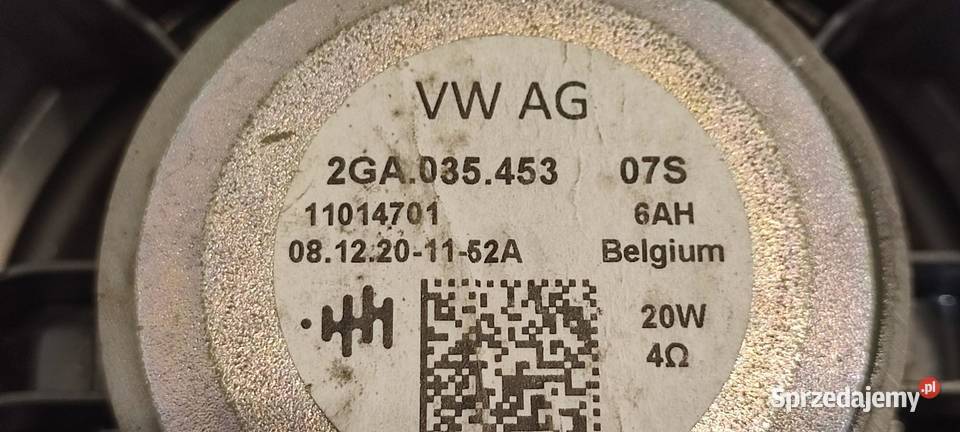 SEAT ARONA GŁOŚNIK DRZWI 2GA035453