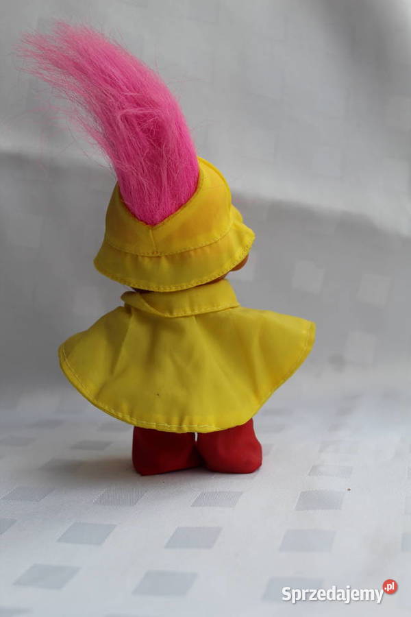 Troll Russ Różowe Deszczowy Palto Peleryna Bielsko-Biała