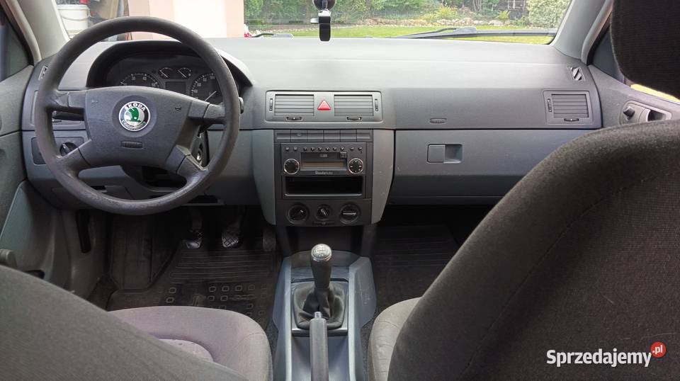 Skoda Fabia ABW absolutny brak wyposażenia zachodniopomorskie Szczecin