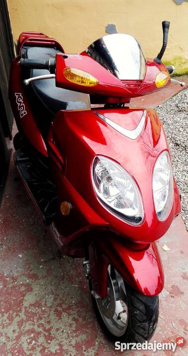 Skuter elektryczny XINSILU 100km Stepnica