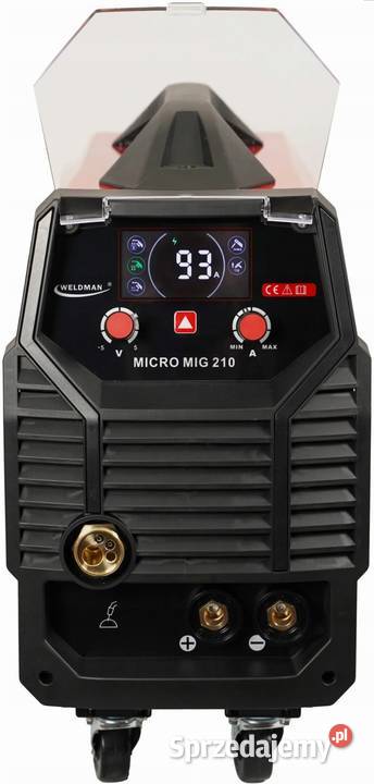 Spawarka Migomat Weldman Micro MIG 210 Synergia
