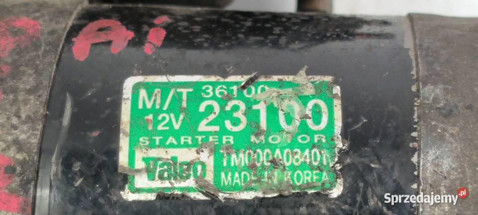 ROZRUSZNIK HYUNDAI TM000A08401 Lipno sprzedam