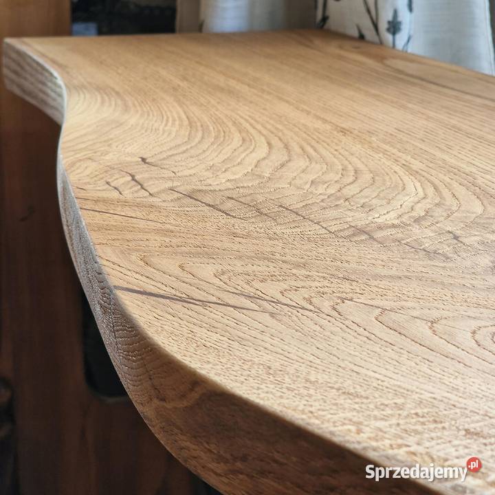 Konsola loft BLAT DĘBOWY NA WYMIAR naturalna Bartoszyce