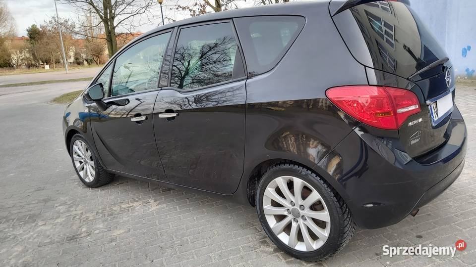 OPEL MERIVA 14iKat120Bogata Wersja Łady