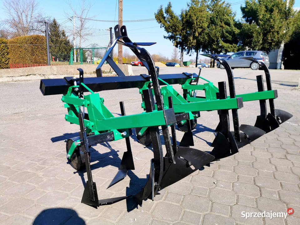 Pielniko obsypnik 3 sekcyjny sekcje WZMOCNIONY nieuszkodzony