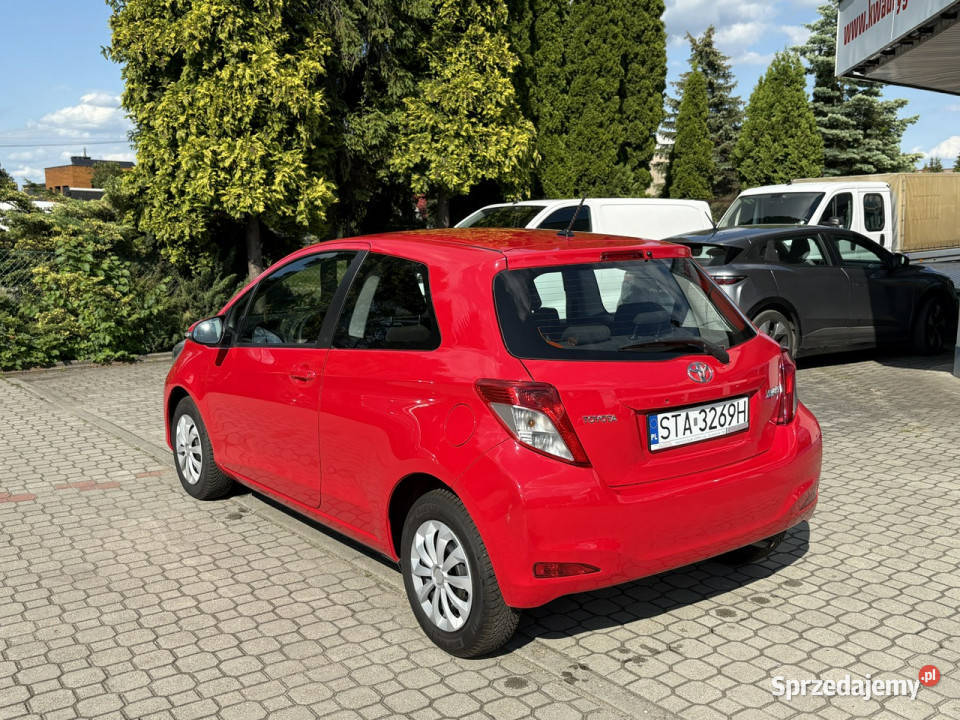 Toyota Yaris Rezerwacja III 20112019 113000km Yaris Tarnowskie Góry