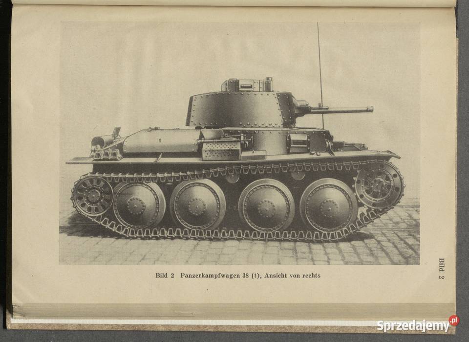 Panzerkampfwagen 38 t Ausf A bis G und S pomorskie Lębork